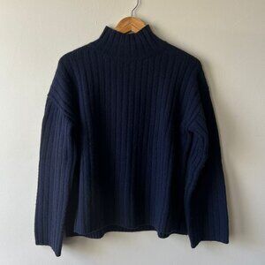 Alex Mill Charley Rib Sweater Cashmere Turtleneck